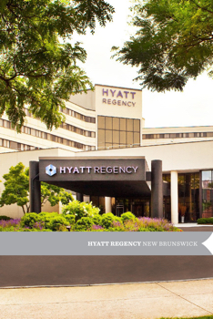 HYATT REGENCY NEW BRUNSWICK