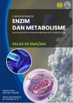 Bahan Ajar Ebook Materi Enzim dan Metabolisme