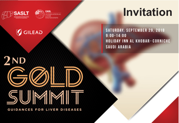 2nd GOLD SUMMIT INVITATION