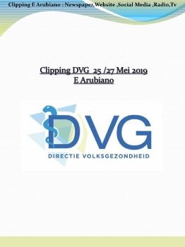 Clipping DVG  28 mei 2019
