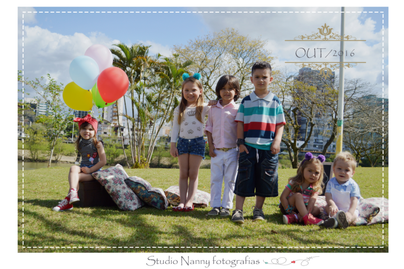 campanha outubro das crianças studio nanny fotografias