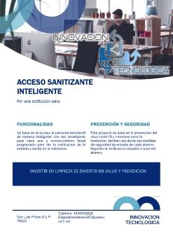 Proyecto Acceso Sanatizante Inteligente por ING EdgarAlmendarez_Neat