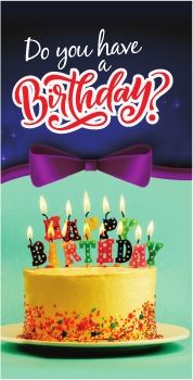 Do you have a birthday