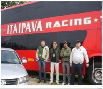 FIM DE SEMANA EM INTERLAGOS COM OS AMIGOS ANO 2009 - THIAGO, BRUNO E GUSTAVO