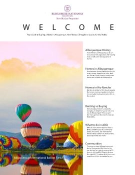 Kinney Realty Relocation Sponsor Booklet - Albuquerque New Mexico