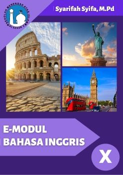 MODUL BAHASA INGGRIS KELAS X