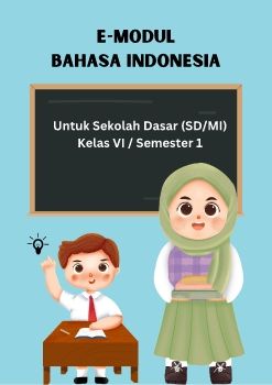 E-MODUL BAHASA INDONESIA