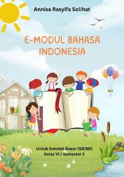 E-MODUL BAHASA INDONESIA FIX