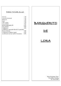 CARTA BARQUERITO 2019