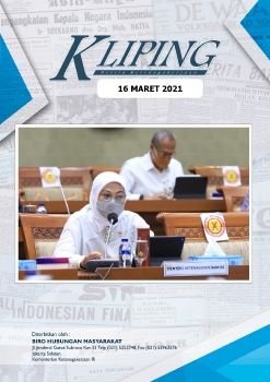 KLIPING KETENAGAKERJAAN 16 MARET 2021