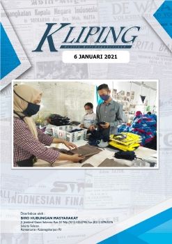 e-KLIPING KETENAGAKERJAAN 6 JANUARI 2021