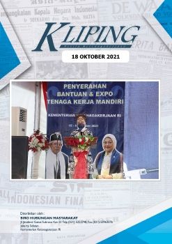 E-KLIPING KETENAGAKERJAAN 18 OKTOBER 2021