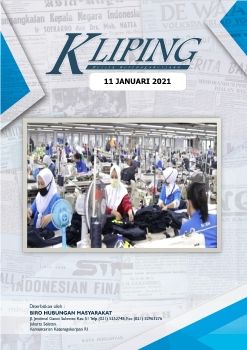 e-KLIPING KETENAGAKERJAAN 11 JANUARI 2021