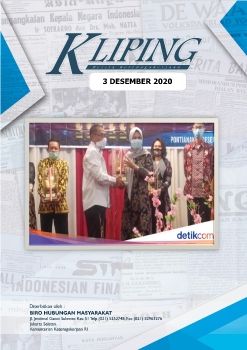 e-KLIPING KETENAGAKERJAAN 3 DESEMBER 2020