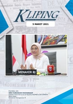 e-KLIPING KETENAGAKERJAAN 5 MARET 2021
