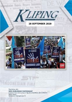 KLIPING KETENAGAKERJAAN 28 SEPTEMBER 2020