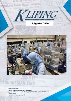 E-KLIPING KETENAGAKERJAAN 11 AGUSTUS 2020