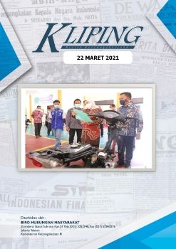 e-KLIPING KETENAGAKERJAAN 22 MARET 2021