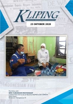 e-KLIPING KETENAGAKERJAAN 23 OKTOBER 2020