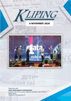e-KLIPING KETENAGAKERJAAN 6 NOVEMBER 2020