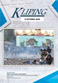 e-KLIPING KETENAGAKERJAAN 8 OKTOBER 2020
