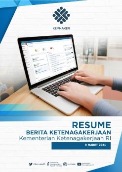 e-Resume Berita Ketenagakerjaan 9 Maret  2021