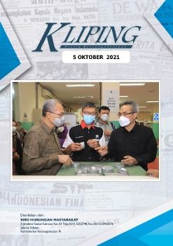 E-KLIPING KETENAGAKERJAAN 5 OKTOBER 2021