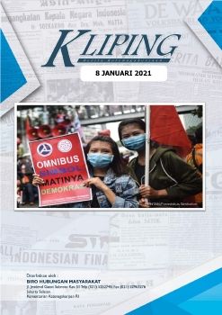 e-KLIPING KETENAGAKERJAAN 8 JANUARI 2021