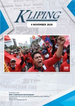e-KLIPING KETENAGAKERJAAN 4 NOVEMBER 2020