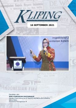 E-KLIPING KETENAGAKERJAAN 16 SEPTEMBER 2021