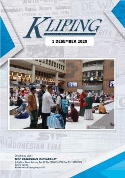 e-KLIPING KETENAGAKERJAAN 1 DESEMBER 2020