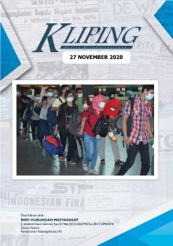 e-KLIPING KETENAGAKERJAAN 27 NOVEMBER 2020