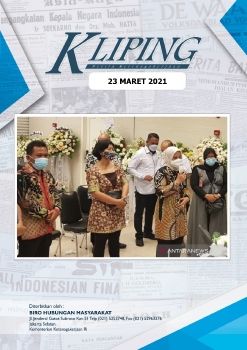 e-KLIPING KETENAGAKERJAAN 23 MARET 2021