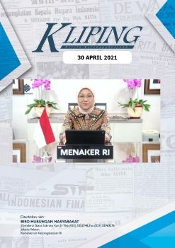 e-KLIPING KETENAGAKERJAAN 30 APRIL 2021