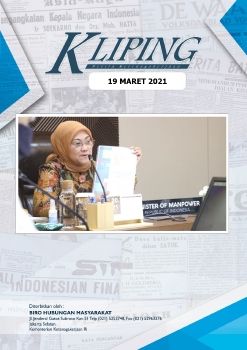 e-KLIPING KETENAGAKERJAAN 19 Maret 2021