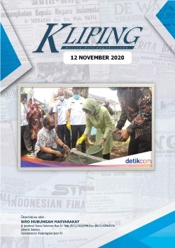 e-KLIPING KETENAGAKERJAAN 12 NOVEMBER 2020