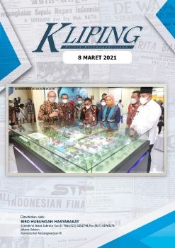 e-KLIPING KETENAGAKERJAAN 8 MARET 2021