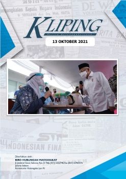 E-KLIPING KETENAGAKERJAAN 13 OKTOBER 2021