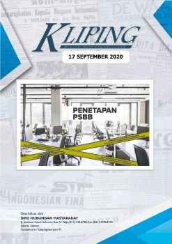 e-KLIPING KETENAGAKERJAAN 17 SEPTEMBER 2020