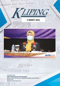 e-KLIPING KETENAGAKERJAAN 3 MARET 2021