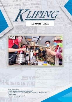 e-KLIPING KETENAGAKERJAAN 12 MARET 2021