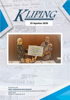 e-KLIPING KETENAGAKERJAAN 25 AGUSTUS 2020