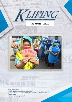 e-KLIPING KETENAGAKERJAAN 30 MARET 2021