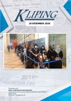 e-KLIPING KETENAGAKERJAAN18 DESEMBER 2020