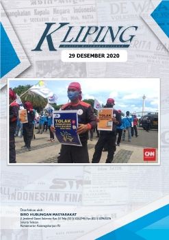 e-KLIPING KETENAGAKERJAAN 29 DESEMBER 2020