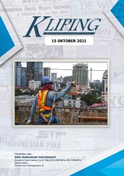 E-KLIPING KETENAGAKERJAAN 15 OKTOBER 2021