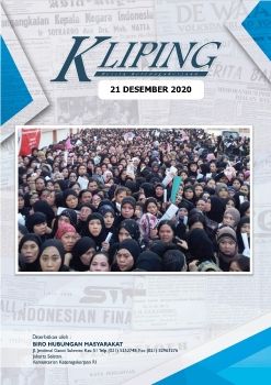 e-KLIPING KETENAGAKERJAAN 21 DESEMBER 2020