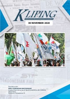 e-KLIPING KETENAGAKERJAAN 30 NOVEMBER 2020