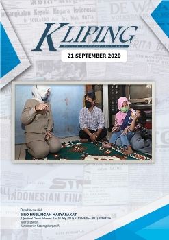 e-KLIPING KETENAGAKERJAAN 21 SEPTEMBER 2020