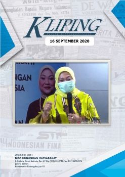 e-KLIPING KETENAGAKERJAAN 16 SEPTEMBER 2020